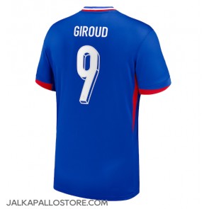 Ranska Olivier Giroud #9 Kotipaita EM-Kisat 2024 Lyhythihainen